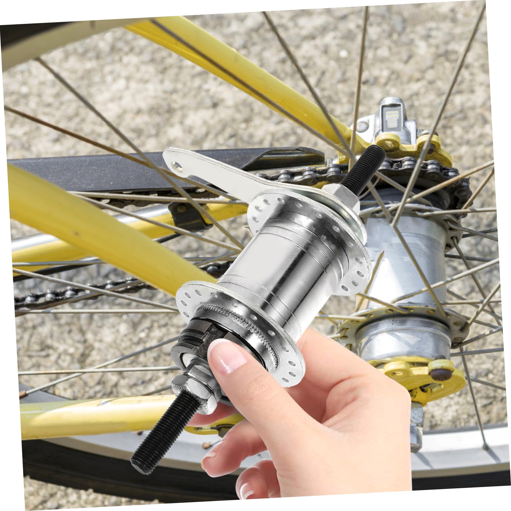 UPKOCH Hinterradnabe Fahrrad-hinterradbremsteil Fahrrad-bremszubehör Fahrrad-hinterradnabenteil Fahrrad-hinterradbremsen Fahrrad-hinterradbremse Fahrradersatz Hinterradnabe