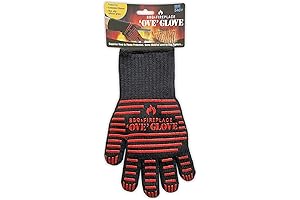 Ove Glove BBQ - The Ultimate Heat and Flame Protection for Your Grilling Adventures