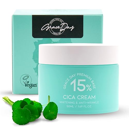 Cica (Centella Asiatica) Crema facial. Certificado 100% VEGANO. Crema de día y noche profundamente nutritiva e hidratante, contiene fuertes