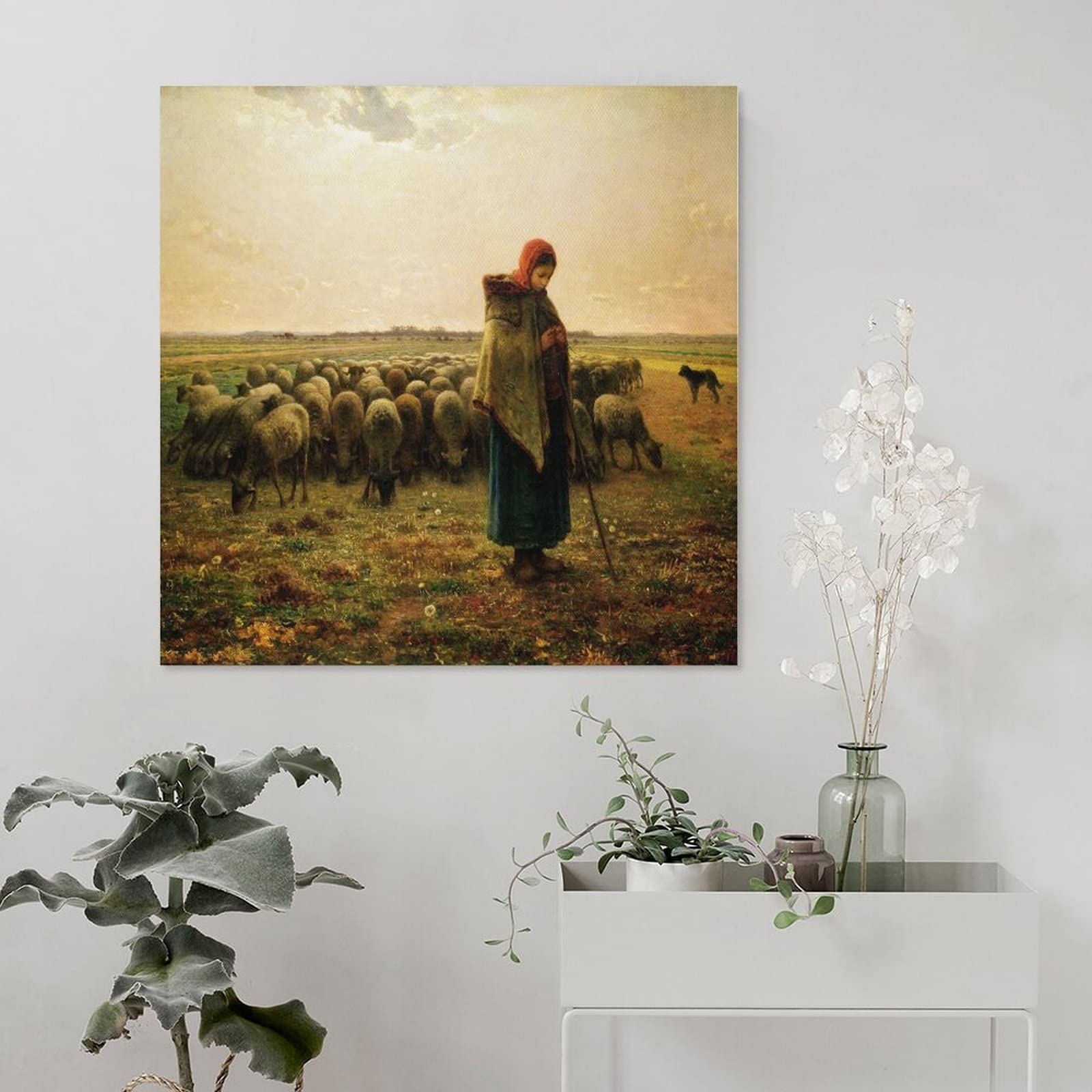 Amazon｜Jean Francois Milletジャン＝フランソワ・ミレー画家の