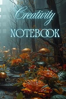 Creativity Notebook Creative Grid Notebook with 90 Graph Pages for Writing, Sketching, Planning, Brainstorming, Bullet Journaling & Creative Thinking