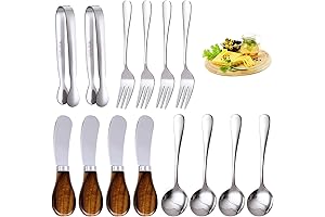 Charcuterie Accessoires 14 Pcs Small Server Spoons For Dips