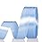 YASEO 1 Inch Sky Blue Solid Satin Ribbon, 50 Yards Craft Fabric Ribbon for Gift Wrapping Floral Bouquets Wedding Party Decoration