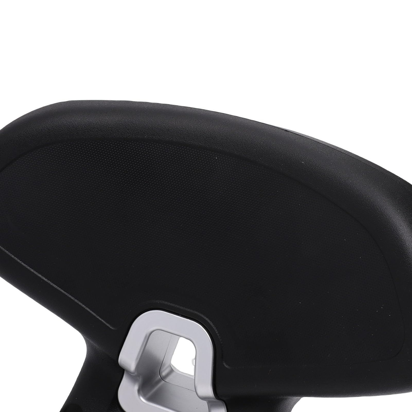 Asixxsix Schienale Posteriore per Moto, Schienale Passeggero Stabile Impermeabile e Resistente Alla Luce Solare Ad Alta elasticità, Sissy Bar con Supporto Lombare Accessori per Installazione Rapida