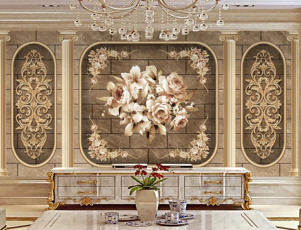 Papier peint intissé panoramique aux finitions soignées pour grand mur de chambre - 3
