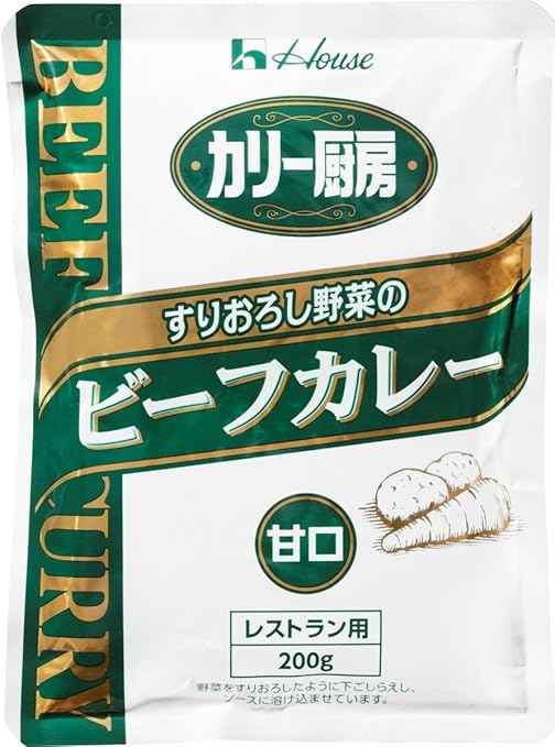 Amazon ハウス カリー厨房 すりおろし野菜のビーフカレー 甘口 レストラン用 0g 10個 カリー厨房 カレー 通販 Amazon ハウス カリー厨房 すりおろし野菜のビーフカレー 甘口 レストラン用 0g 10個 カリー厨房 カレー 通販