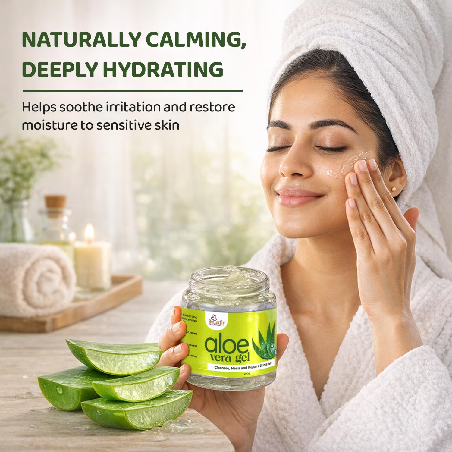 aloe vera gel mit arganöl mischen Organically Produced Aloe Vera Gel - Aromatics International main image 0