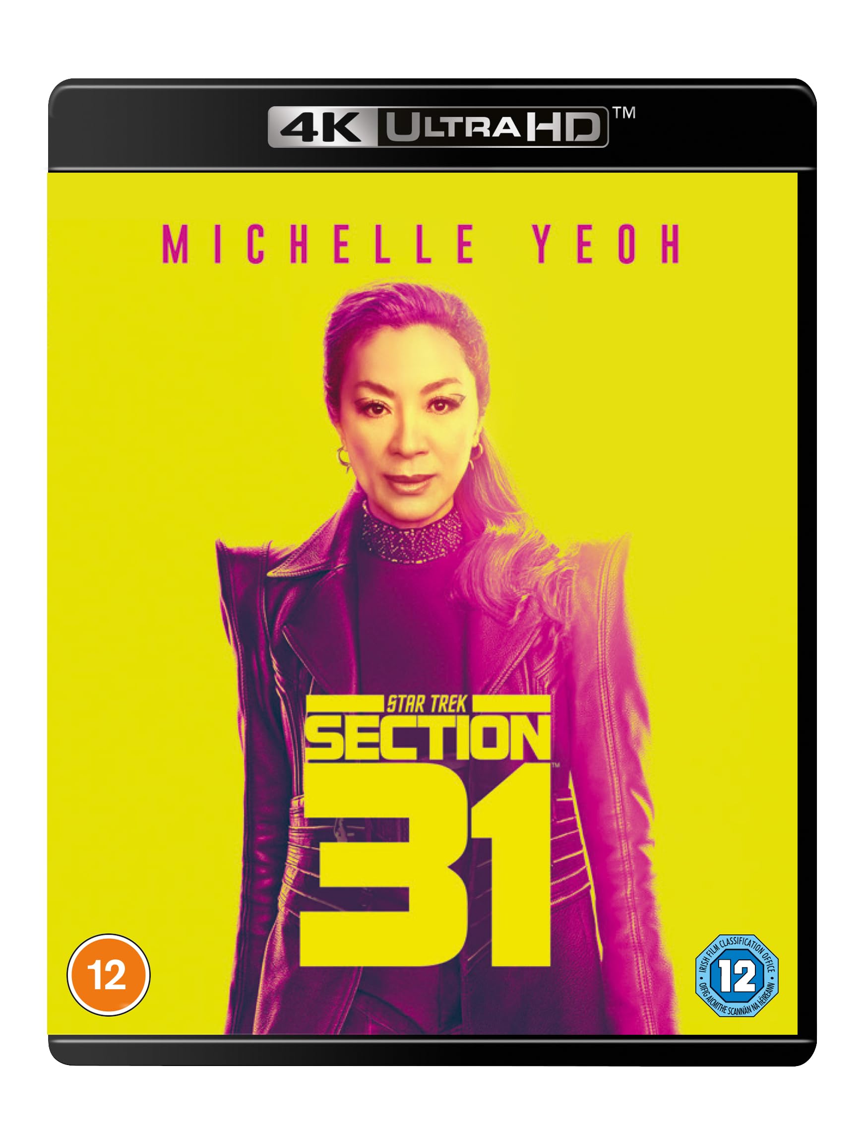 Star Trek: Section 31 4K UHD [Blu-ray] [Region A]