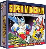 Vista 1 de Super Munchkin Guest Artist Edition - Juego de cartas DeSouza