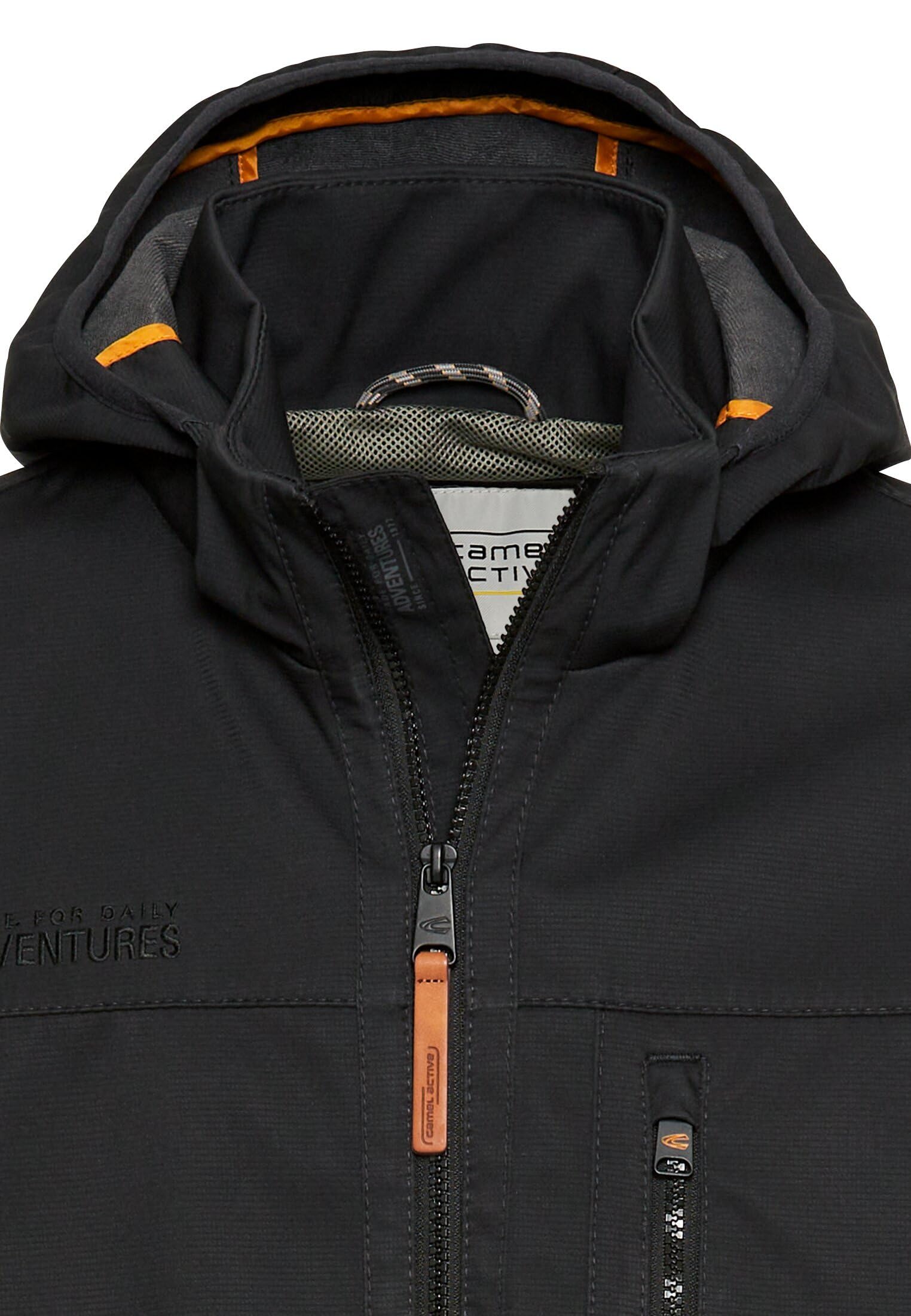 camel active 430120-9N61 - Herren Blouson, Größe:52, Farbe:asphalt