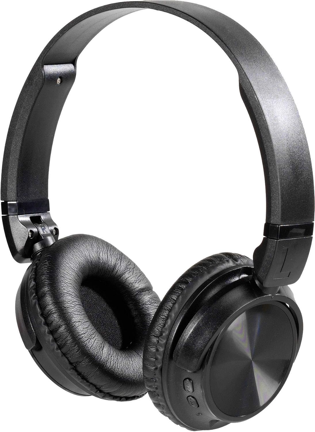 Vivanco MOOOVE AIR 25175 Bluetooth HiFi On-Ear Foldable Headphones in black