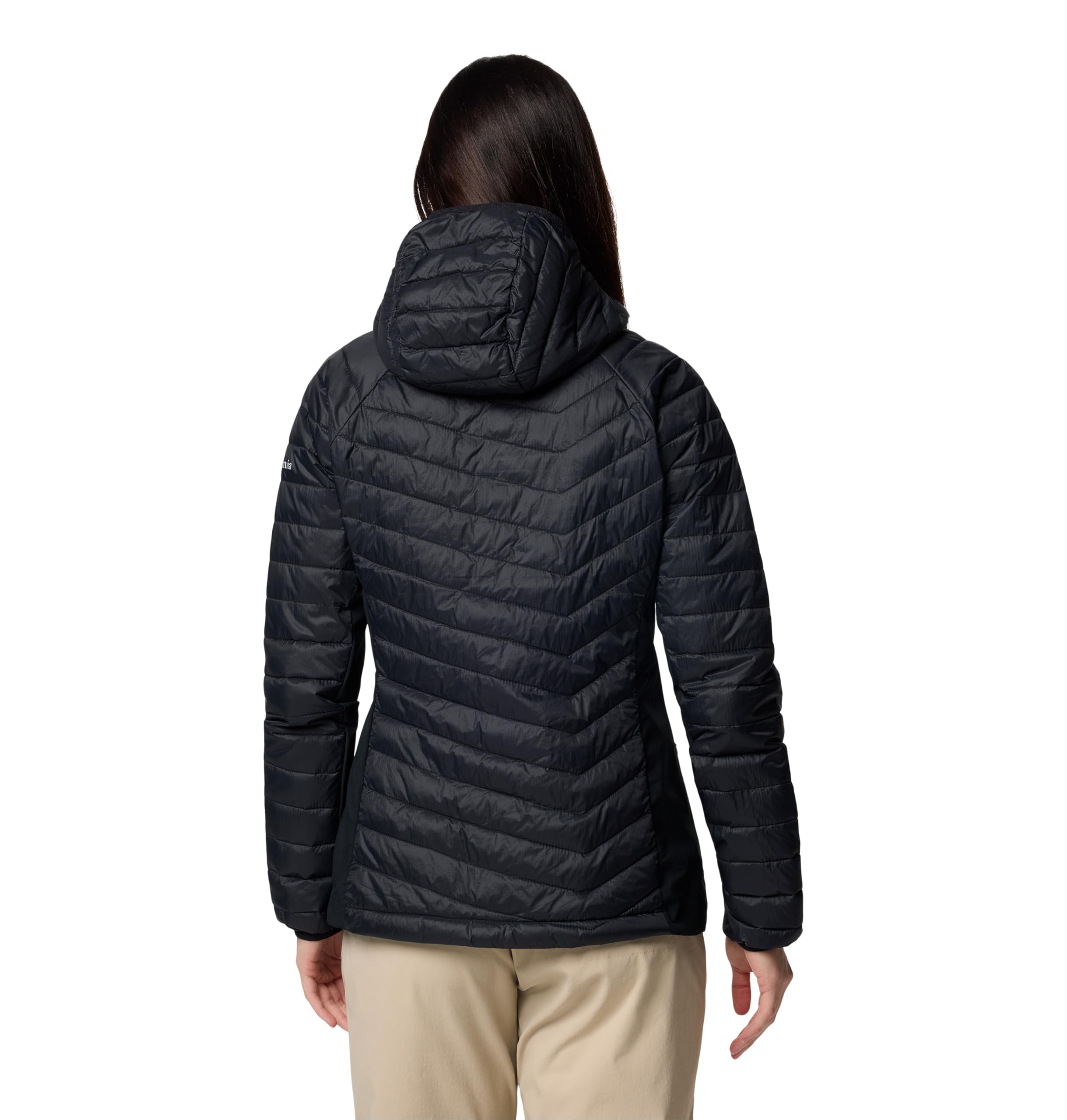 Columbia Powder Pass 2 Hybrid Hooded Jacket Piumino con cappuccio Donna (Pacco da 1)