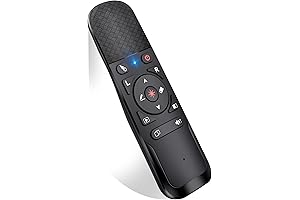 Enhance Your Presentations with Wireless Precision: Presentation Mouse with Air Mouse Function