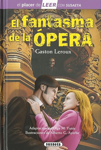 Portada de El Fantasma de la Opera