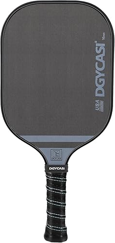 Miniatura 8 de YC DGYCASI 16mm Pickleball Paddles Professional, 2024 USAPA Approved T700 Carbon Fiber Surface Pickle Paddle(CFS), Polypropylene Lightweight