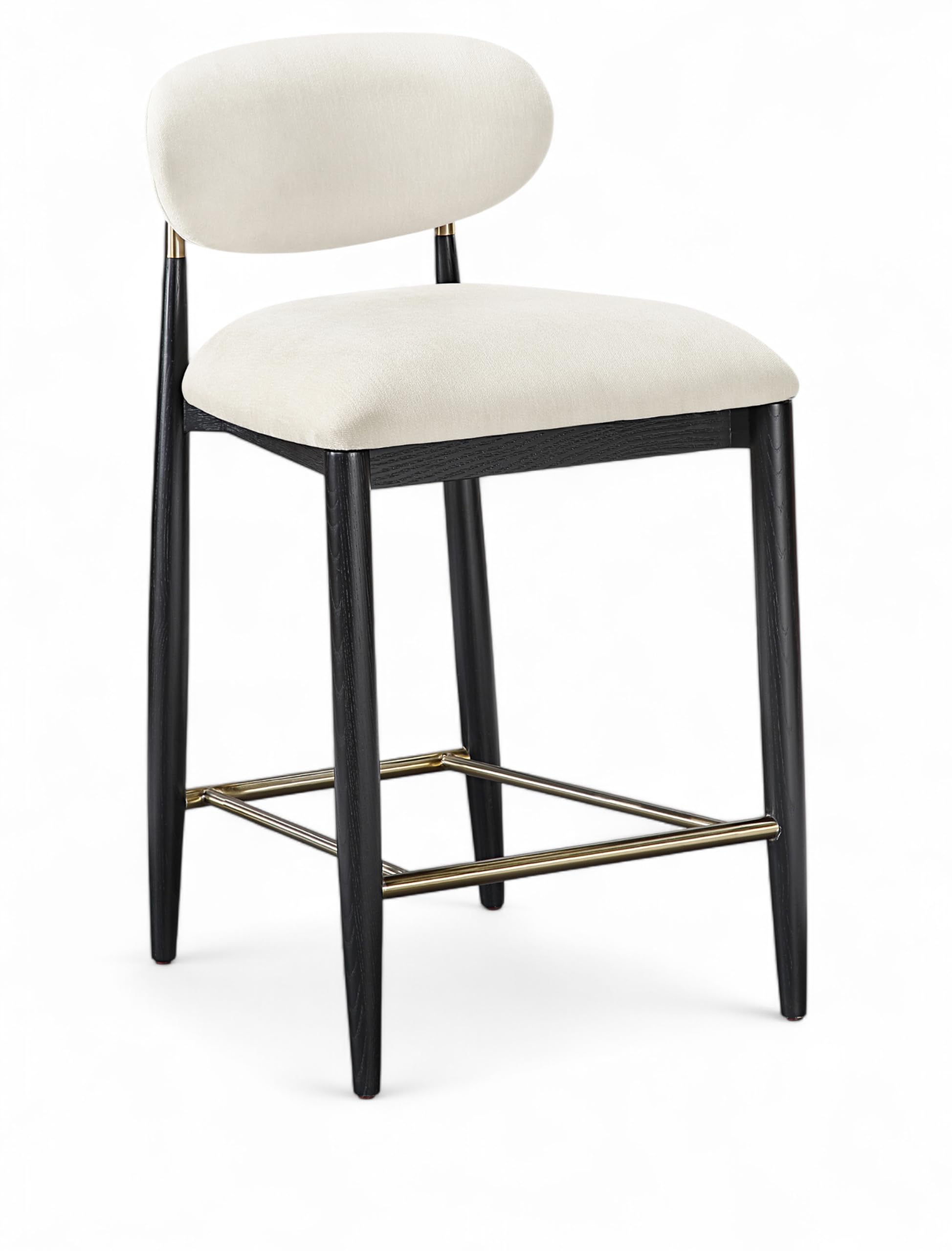 Amazon.com: Meridian Furniture 11042Cream-C Riccio Collection