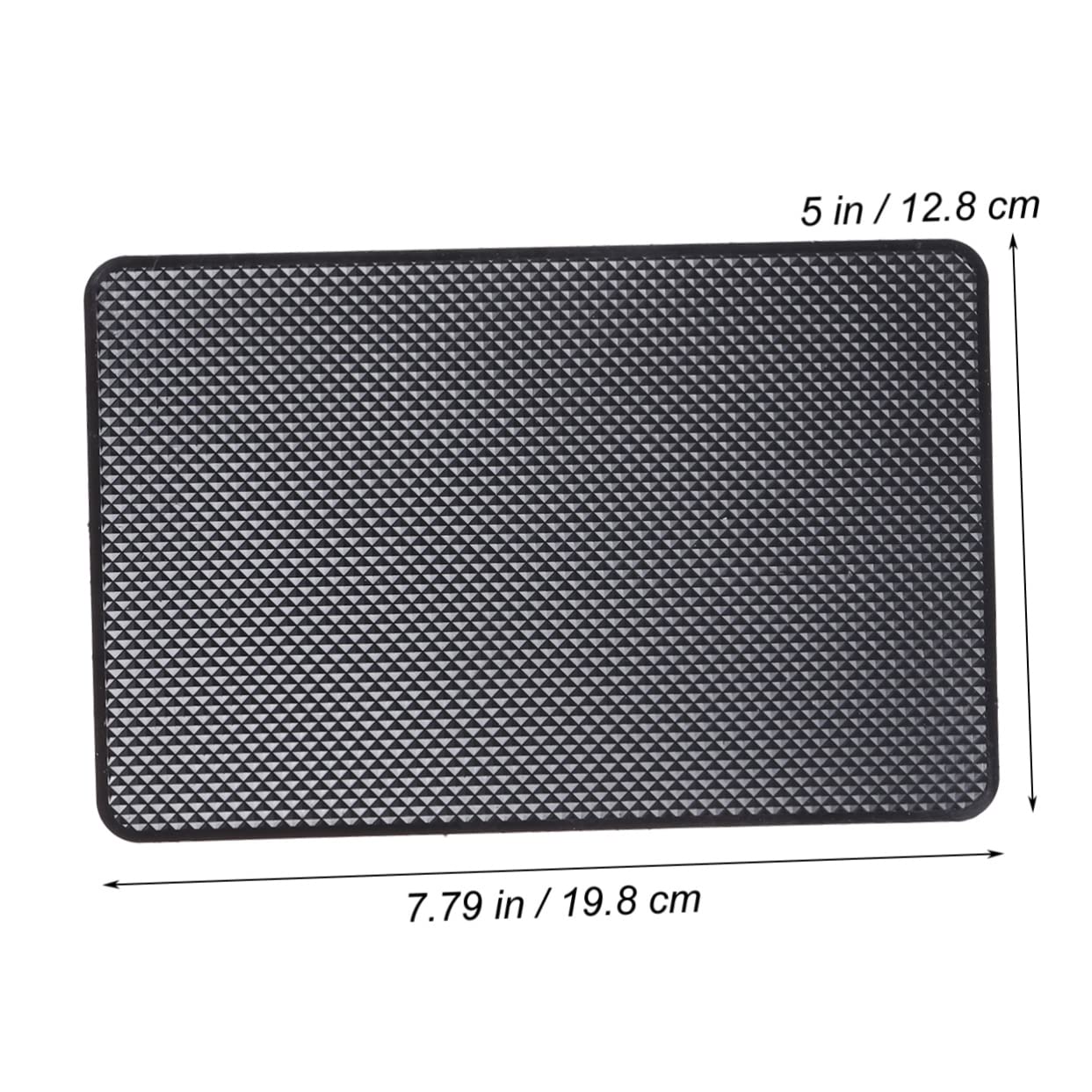 ERINGOGO Skidproof Pad for Car Dashboard 2 Pcs Dashboard Grip Pad Non-Slip Mat for Phone Keys Glasses Wallet