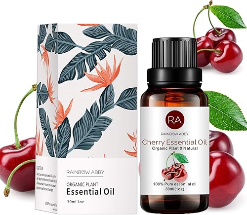 Aceite esencial de cereza aceite difusor 100 puro aceite de cereza para difusor masaje cuidado de la piel yoga sueño 10fl oz