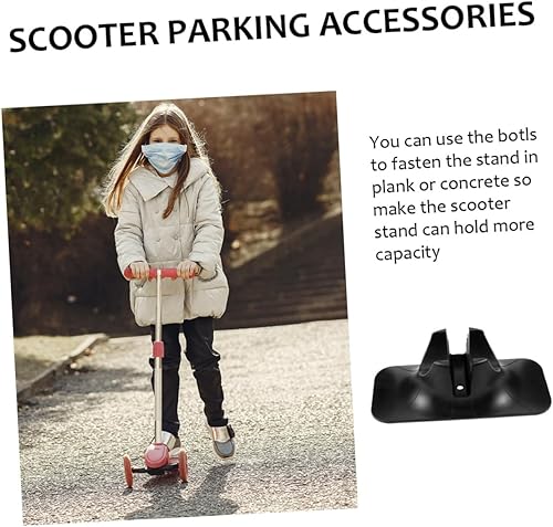 Miniatura 7 de BESPORTBLE 2 unids estante de estacionamiento Kid Scooter eléctrico Scooters bolsa transparente teléfono llavero baloncesto rueda scooter