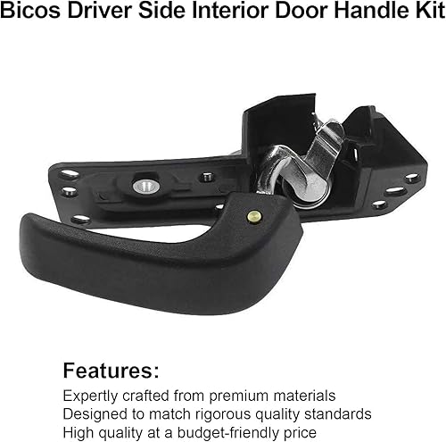 Miniatura 6 de 20833606 - Kit de manija de puerta interior delantera izquierda para Cadillac Escalade 2007-2011 Chevy Avalanche Cheyenne Silverado Suburban Tahoe