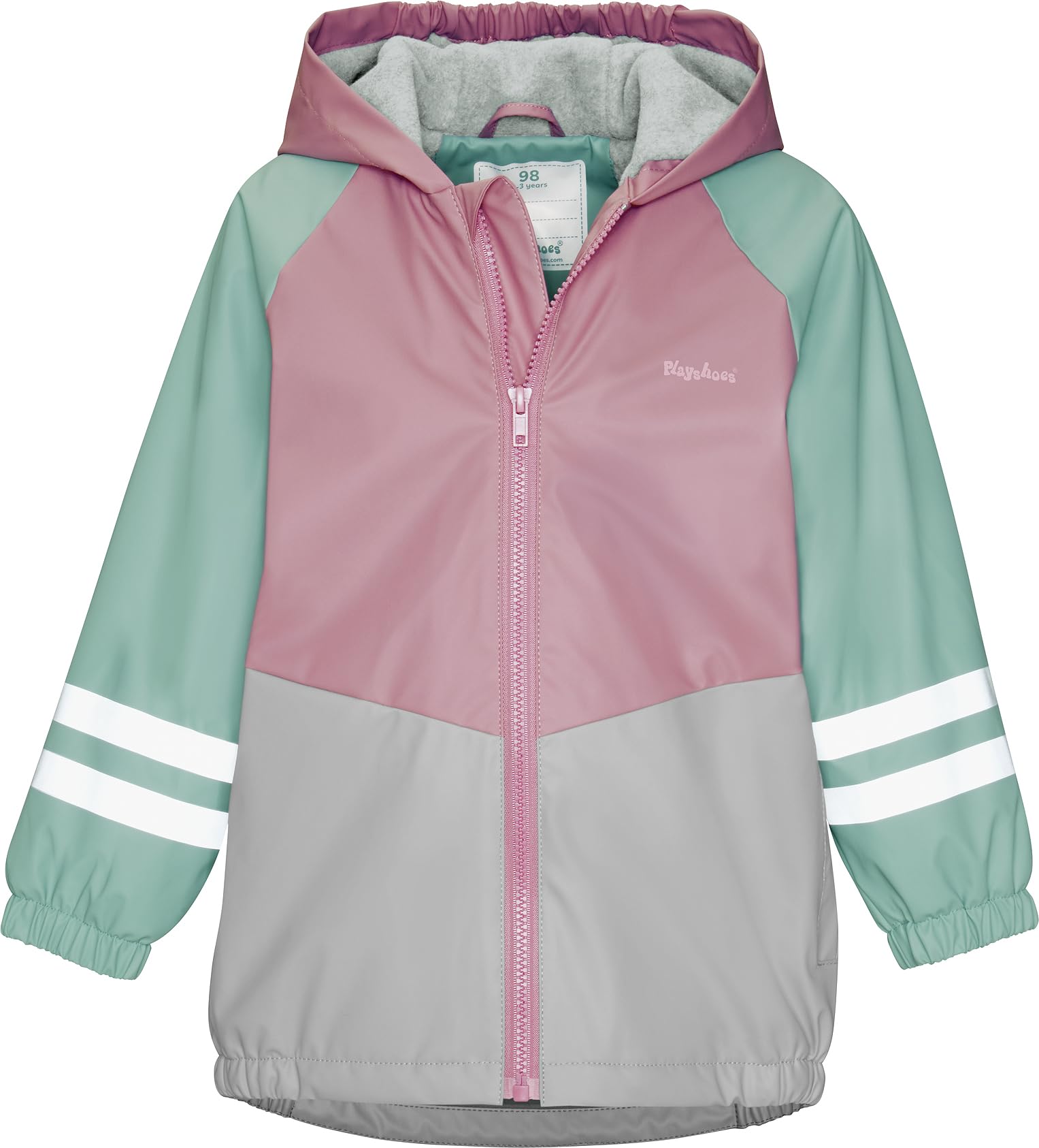 Playshoes Zweiteiliger Regenanzug Fleece-Futter – Bild 5
