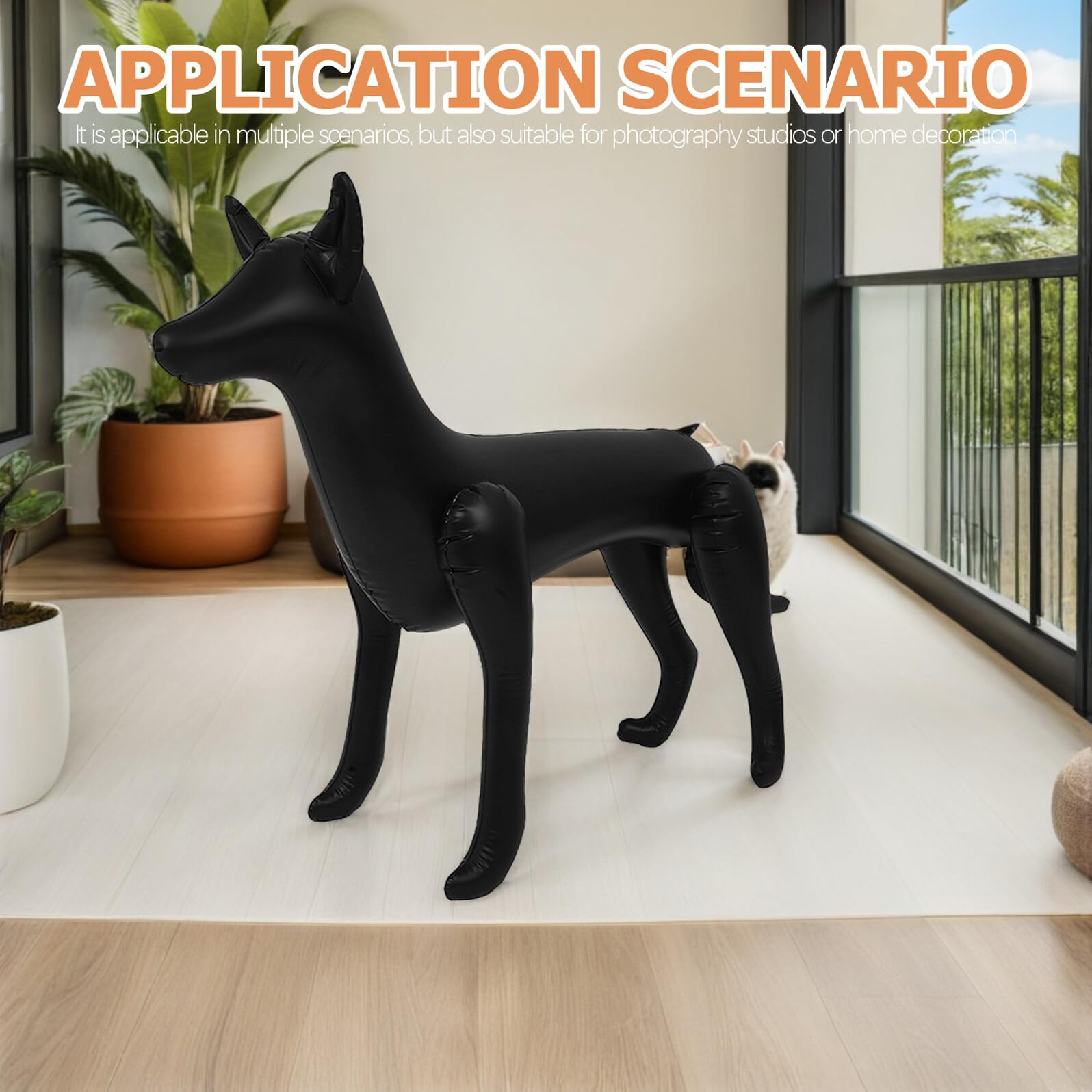 WOONEKY 2 Pezzi di Esposizione di Abbigliamento Espositore per Abbigliamento per Animali Domestici Espositore per Manichino per Cani