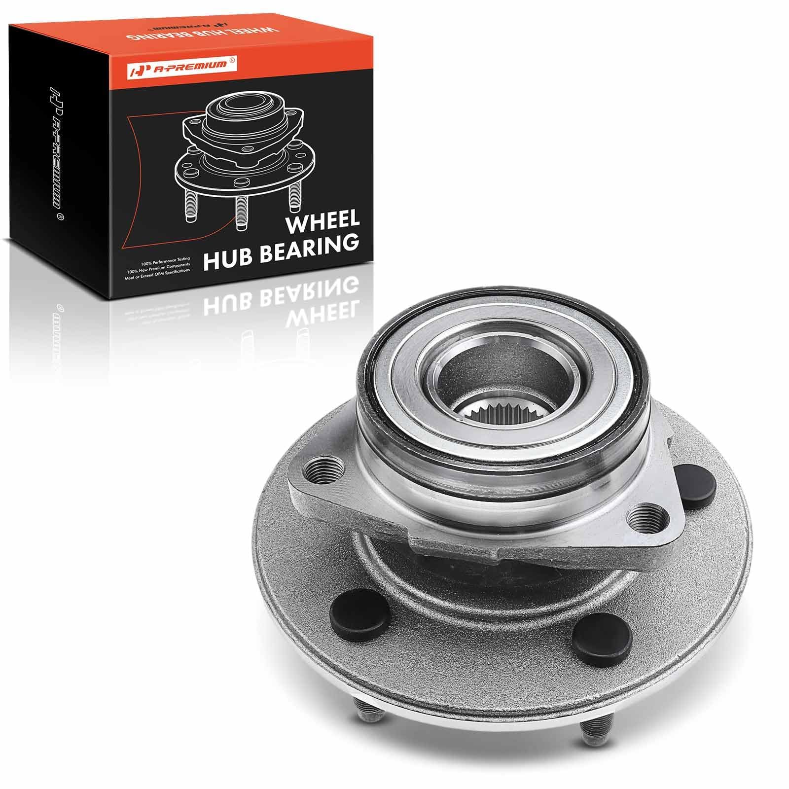 Kugel Front Wheel Bearing And Hub Assembly Pair Replacement For 2000-2001 Dodge Ram 1500 4WD With 2-Wheel ABS - Left Right Side (Driver Passenger) K70-100391 In | Whizz Hub Assemblies - Foto 11