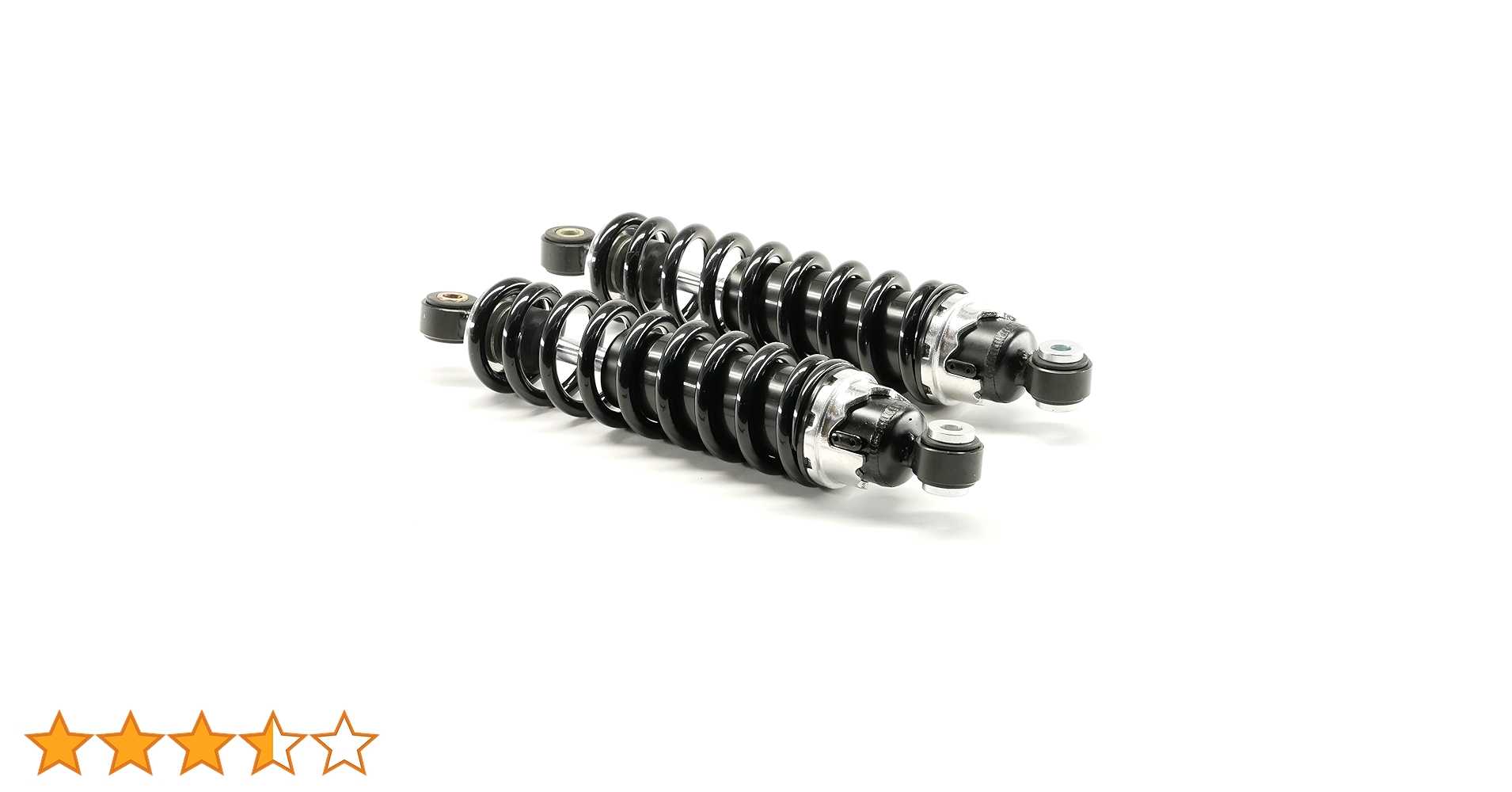 Pair of Rear Shocks for Suzuki King Quad 300 1991-2002 4x4