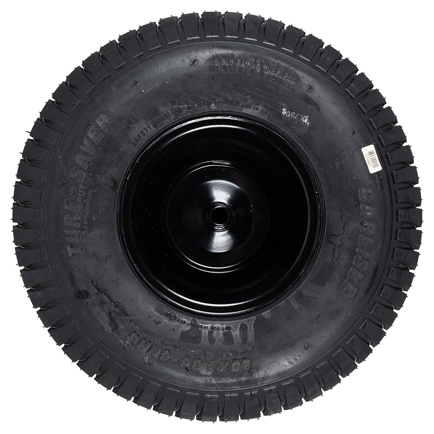 Amazon.com: CUB CADET 634Z0104-0637 Powder Black Wheel