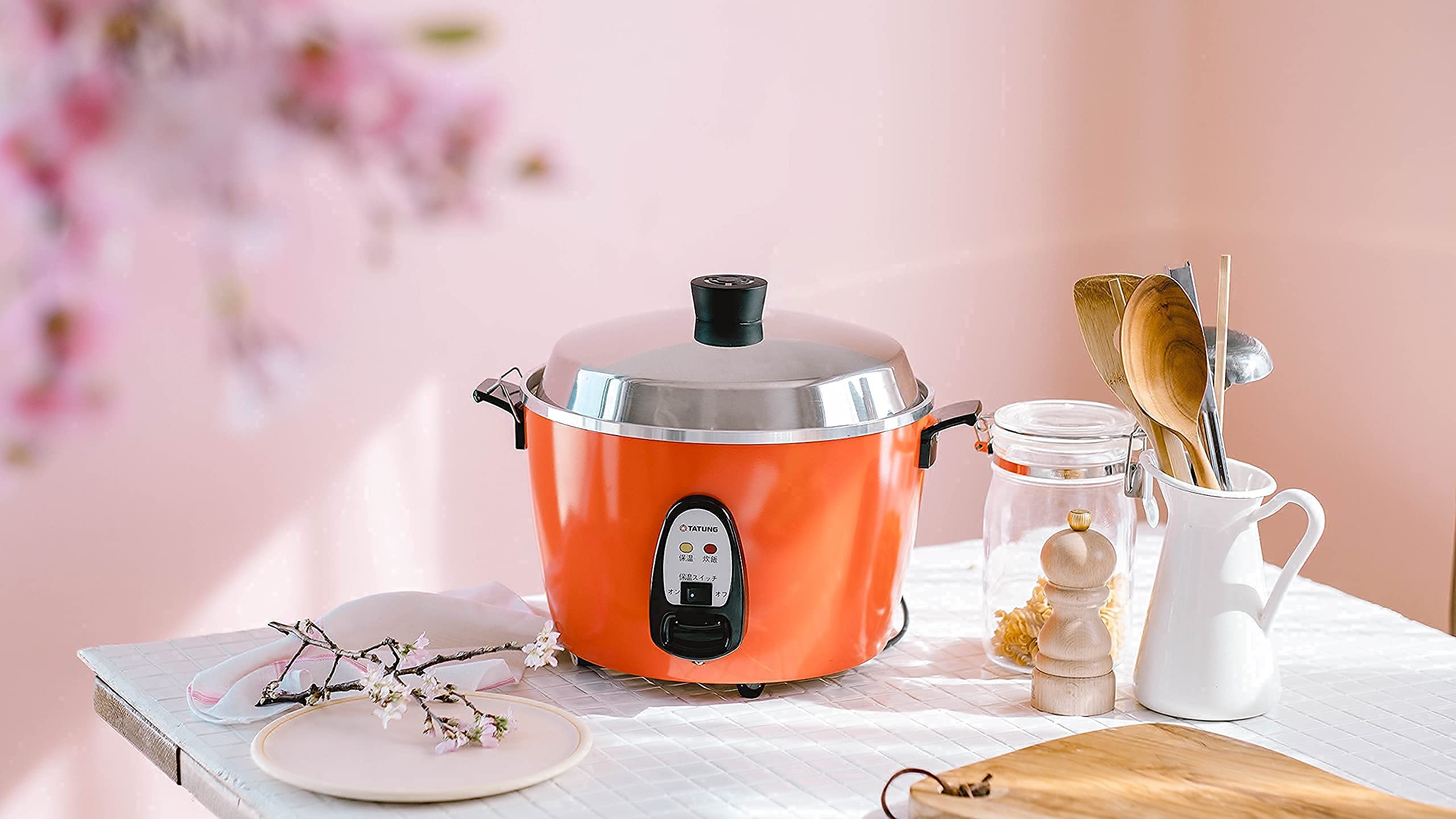 Amazon | 【電源コードついてるタイプ】大同電鍋(電気釜) 炊飯器 6合