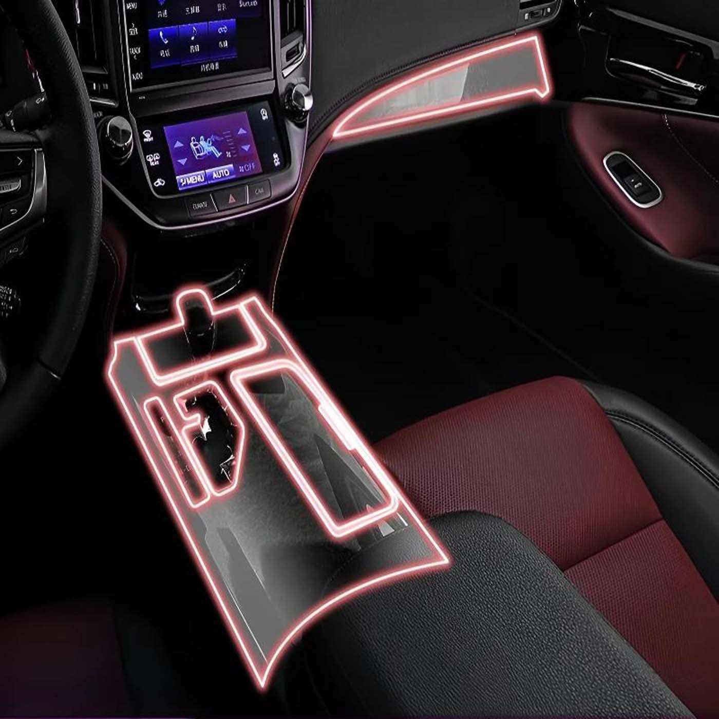 Dashboard Multimedia Navigation Transparent Protection, for Crown 2015-2022 Film Anti-Scratch