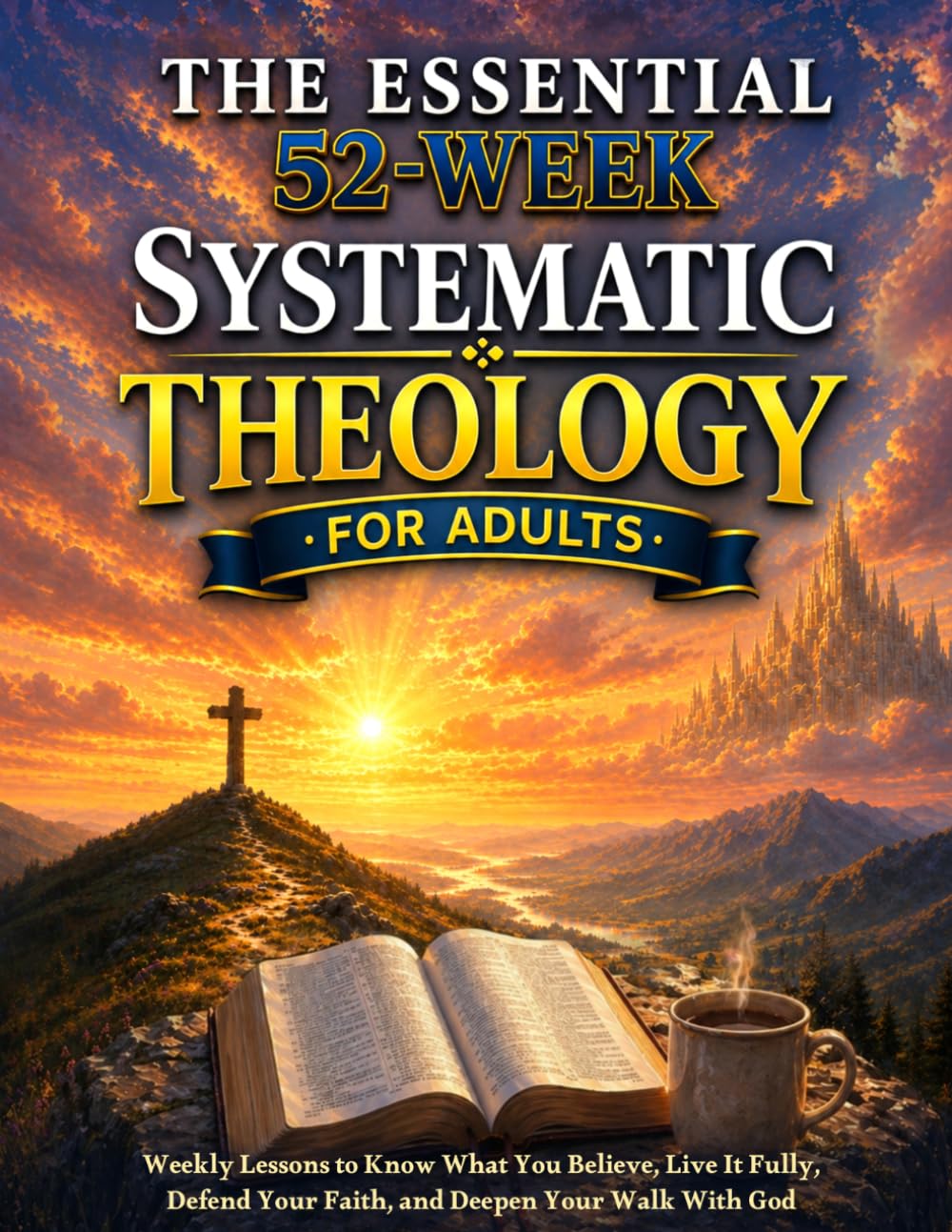 The Essential 52-Week Systematic Theology Book for Adults: Weekly Lessons to Know What You Believe, Live It Fully, Defend Your Faith, and Deepen Your ... God (Systematic Theology - Defend Your Faith)