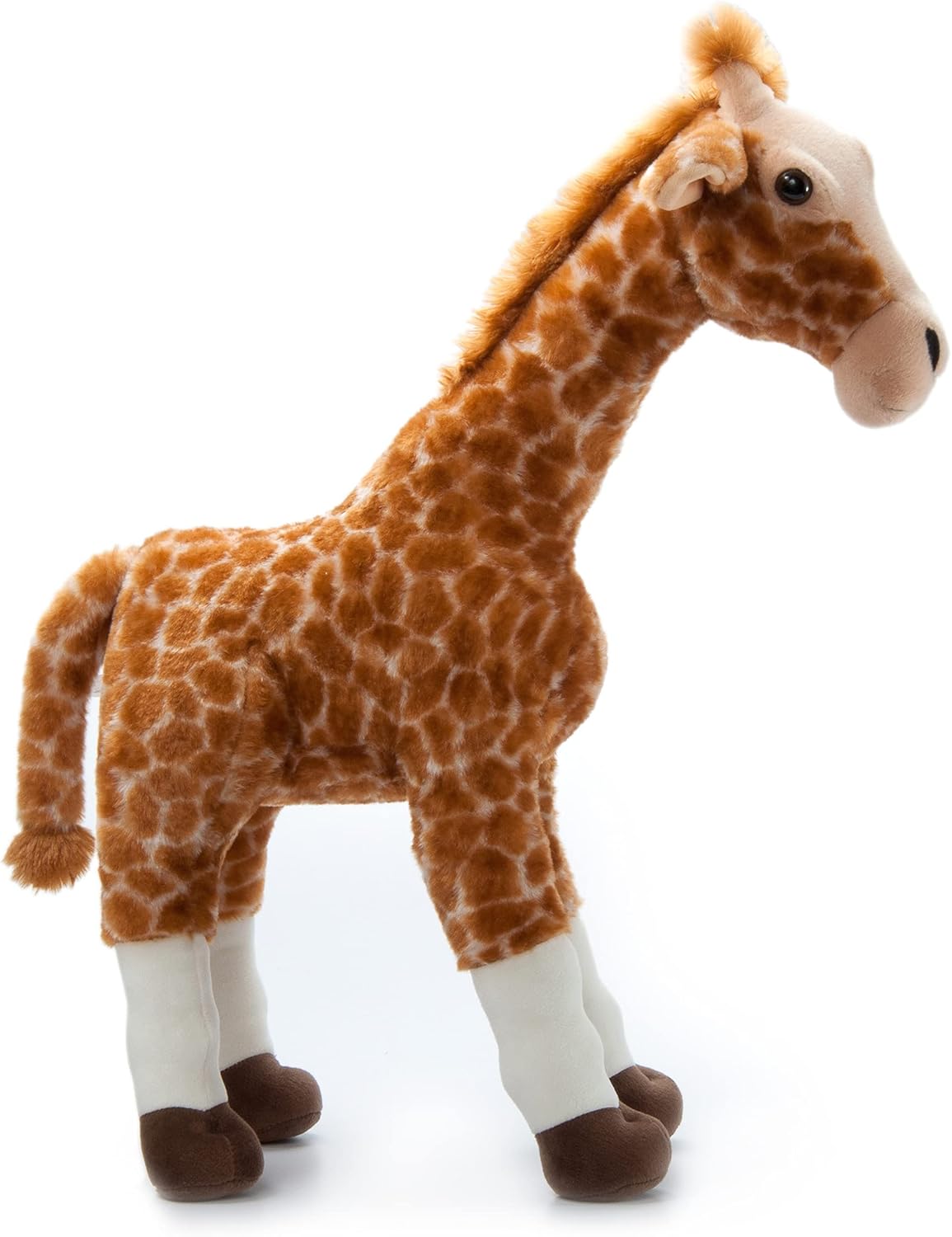 The Petting Zoo Giraffe Stuffed Animal Standing, Gifts for Kids, Wild Onez Zoo Animals, Jumbo Giraffe Plush Toy Standing 24 inches