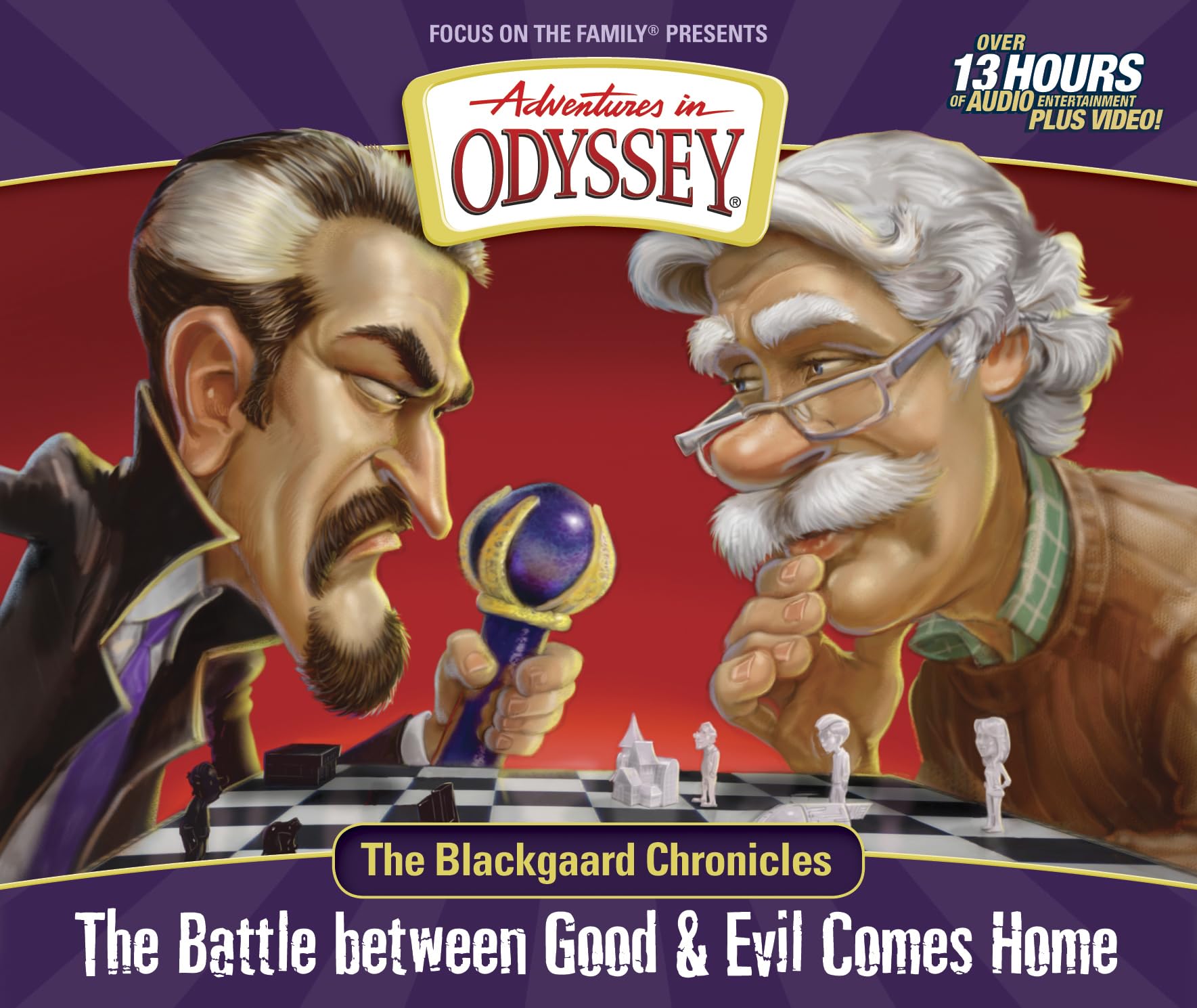The Blackgaard Chronicles: The Battle between Good & Evil Comes Home (Adventures in Odyssey Misc)