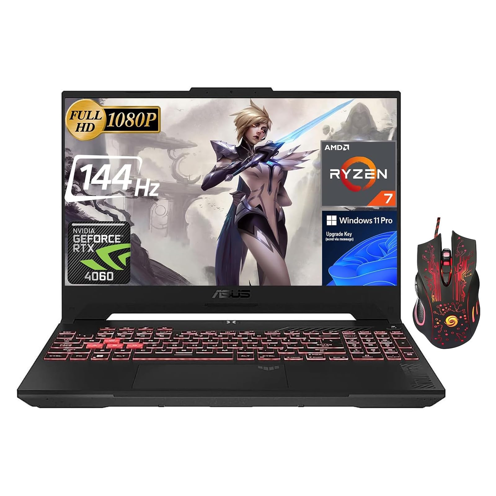 Amazon.com: ASUS 2024 Newest TUF A17 Gaming Laptop, 17.3 Inch FHD 