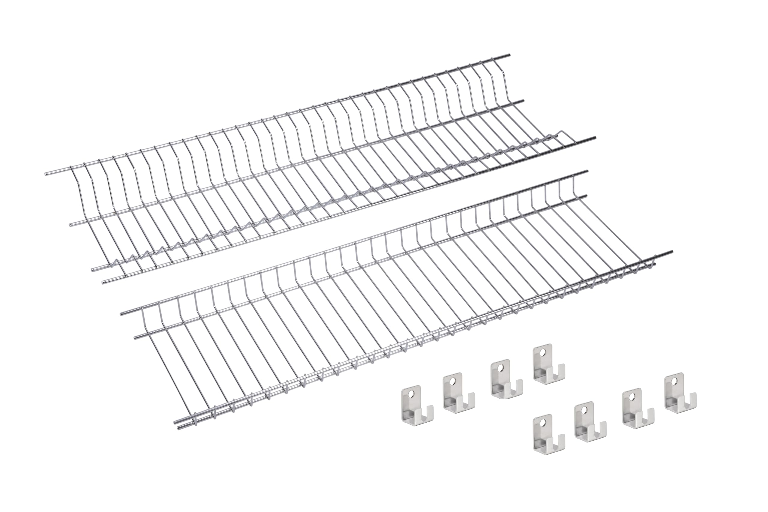 Sauvic Juego escurreplatos de Armario INOX. de 55 cm