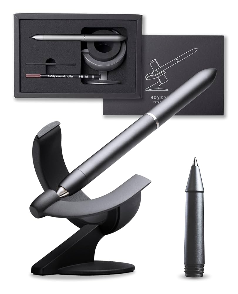 Amazon | novium Hoverpen Future ボールペン ディープブラック