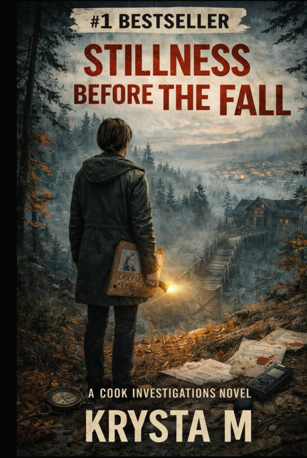 Stillness Before the Fall: A Cook Investigations Novel