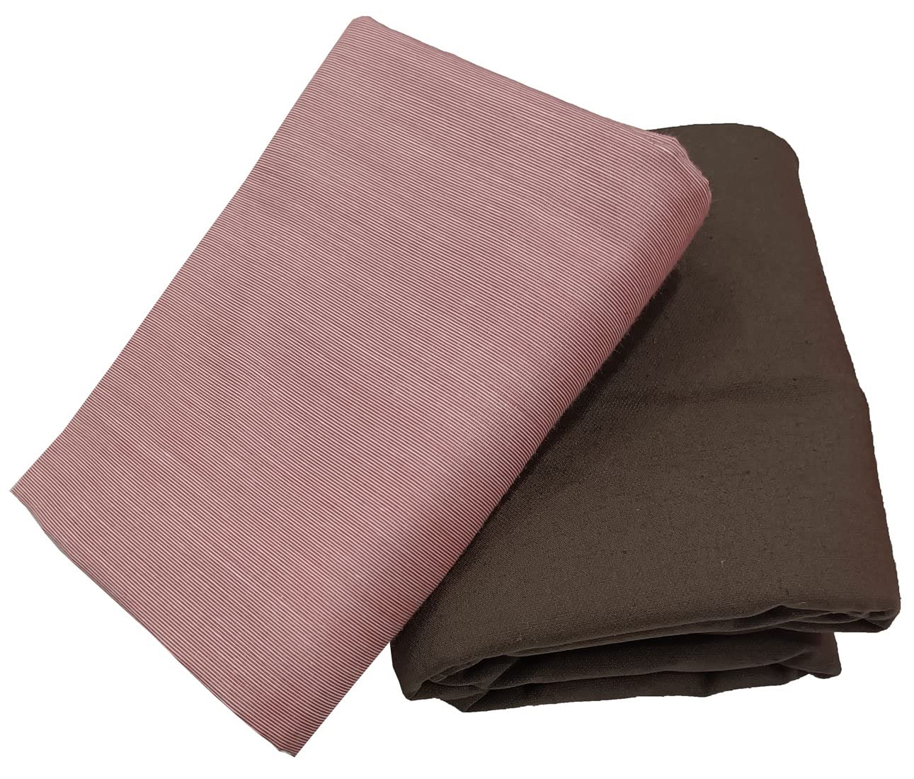 Fabrics Men's Cotton Shirt and Trouser Unstitched Fabric Set Combo-Velvet Gift Pack (Multicolour_Free Size) 78-image-28