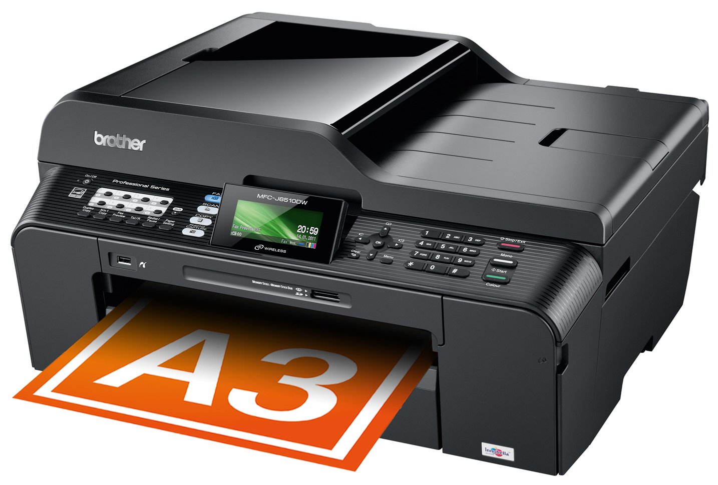 Brother MFC J 6510 DW Appareil Multifonction
