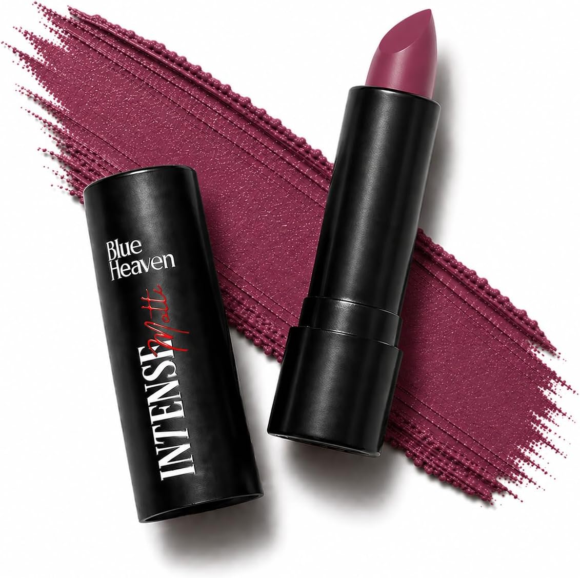 Blue Heaven Intense Matte Lipstick, Plum Desire, 310, 4 gm