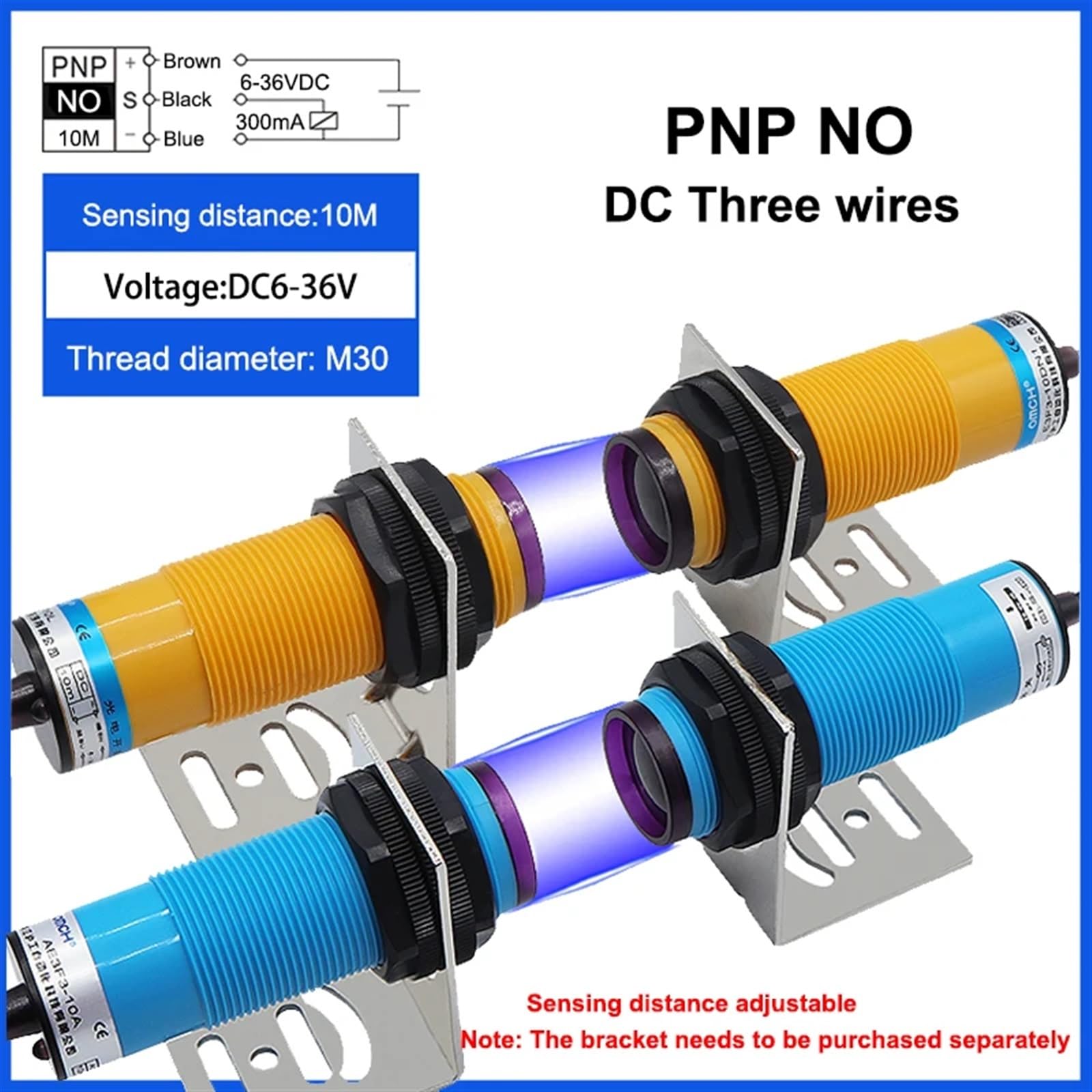 1 piece set of HK12PCT7 photoelectric switch-