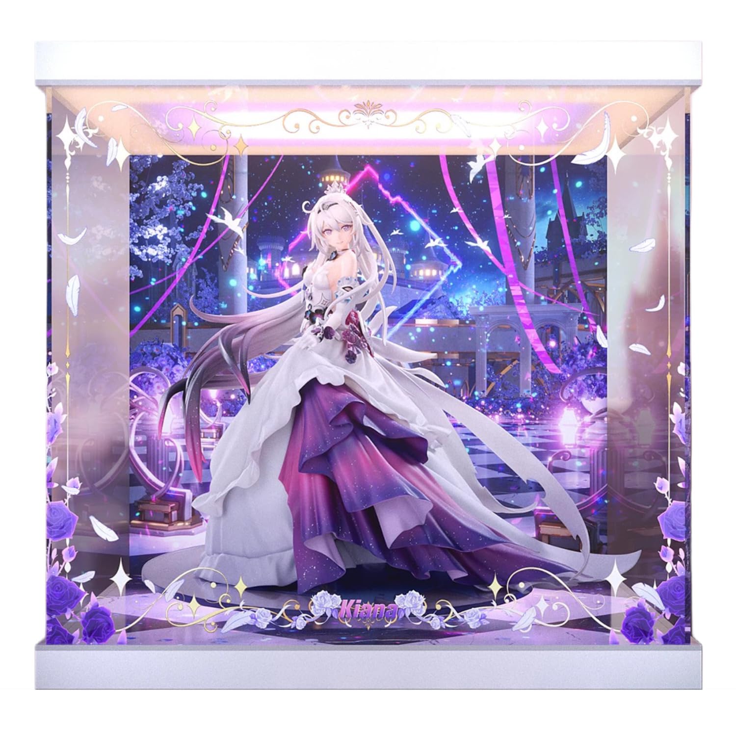 Amazon.co.jp: キアナ 夜邀 1/7 APEX 専用 フィギュア ケース 展示