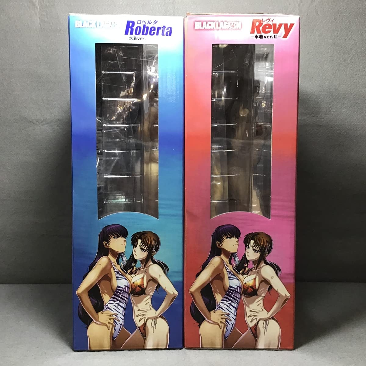 Amazon | 【未開封】ブラックラグーン レヴィ 水着ver.Ⅱ ＆ ロベルタ