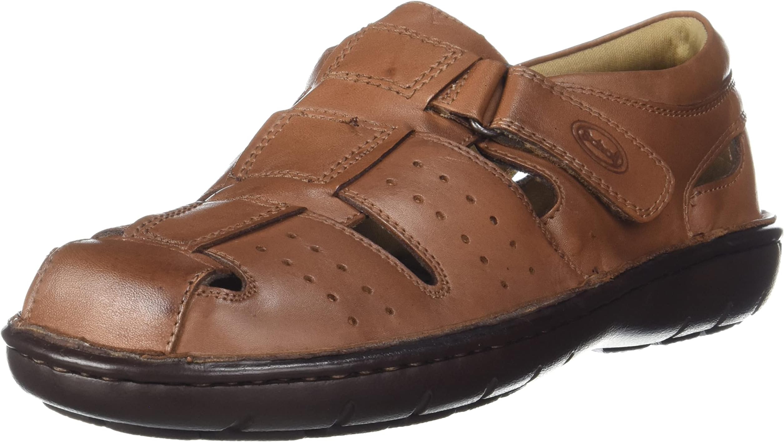 Scholl mens Leon Flat Sandal