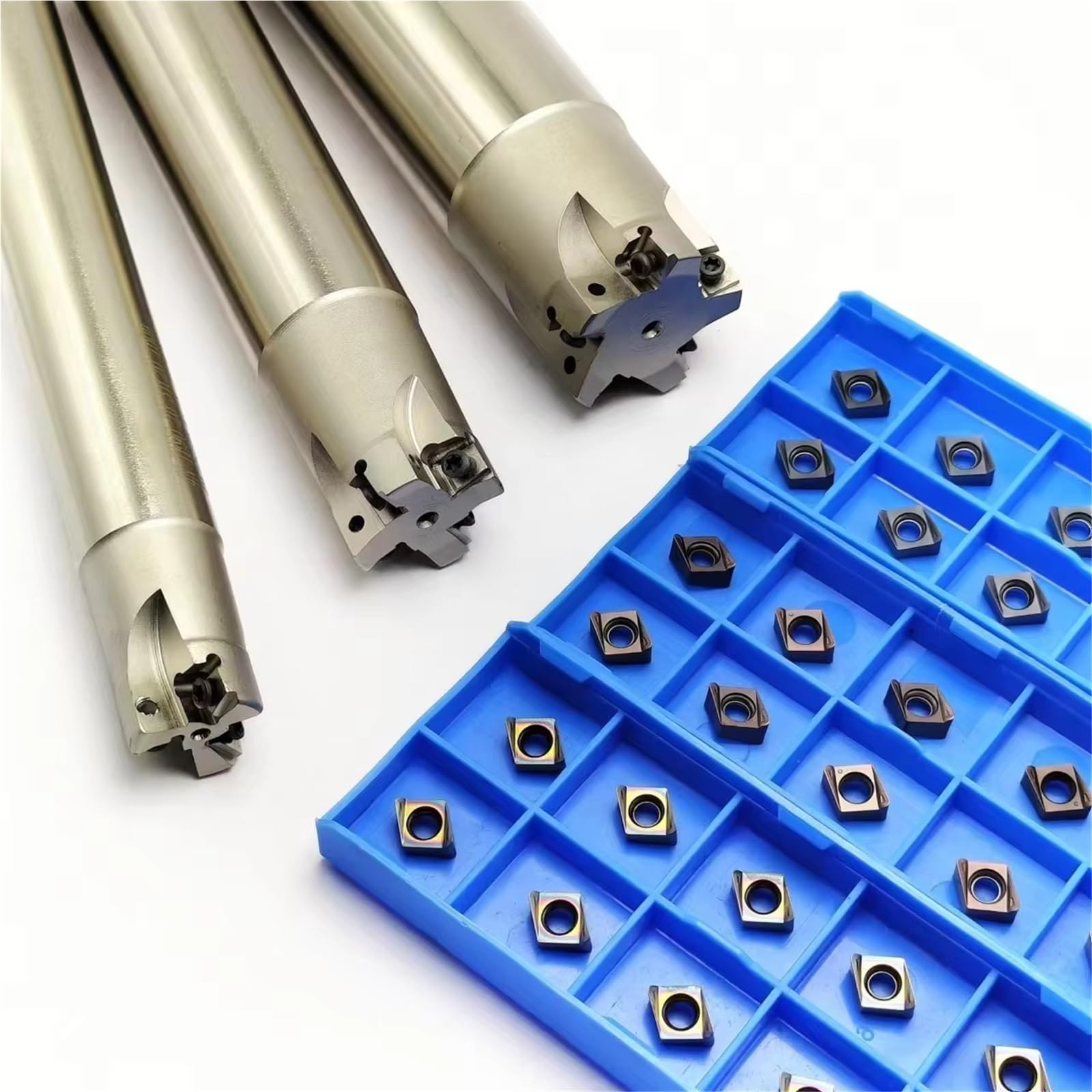 Barra de corte de avance rápido 4NTE90 4NKT de 90 grados, barra de corte resistente a impactos de doble cara 4NKT060308R, inserto de carburo 4NKT060308 Herramienta de Torno(4NKT060308R-M LD985)