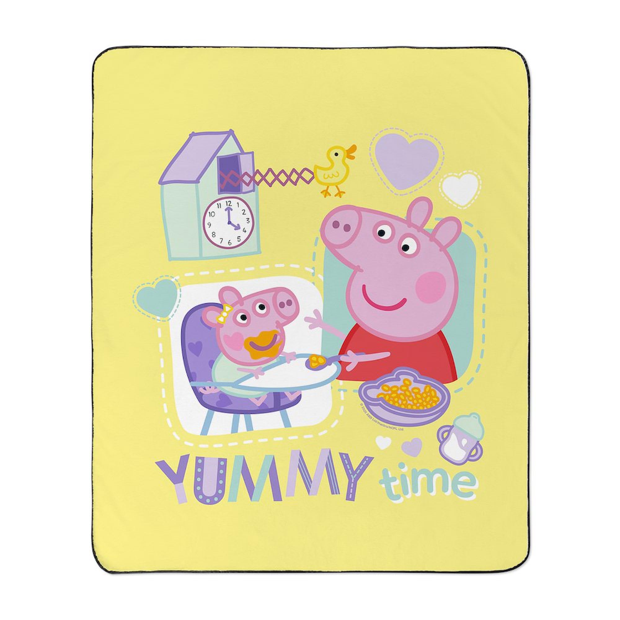 CafePress Peppa Pig: Yummy Time 50