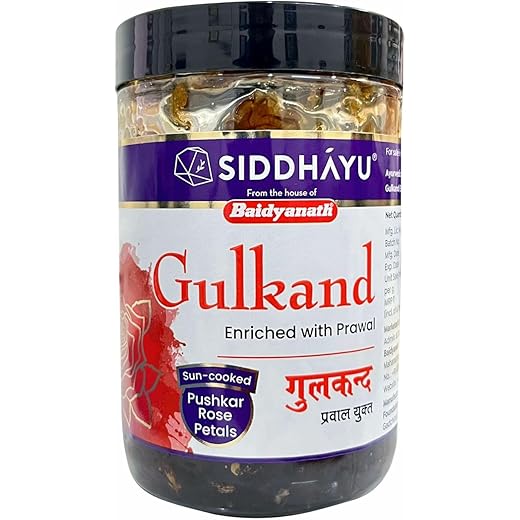 Baidyanath Gulkand Gummy 400g