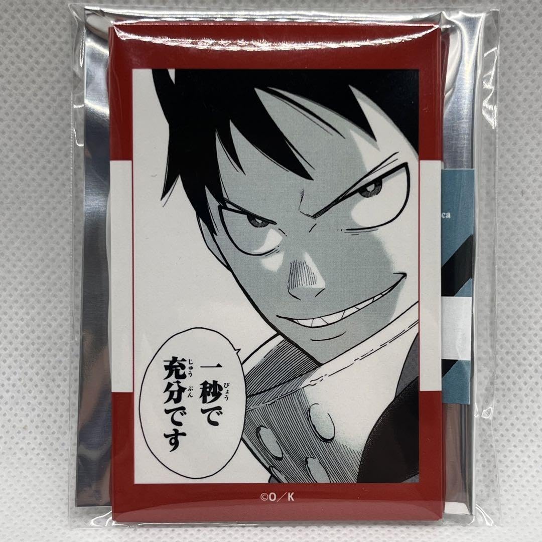 Amazon.co.jp: 炎炎ノ消防隊 原作 スクエア缶バッジ 森羅日下部