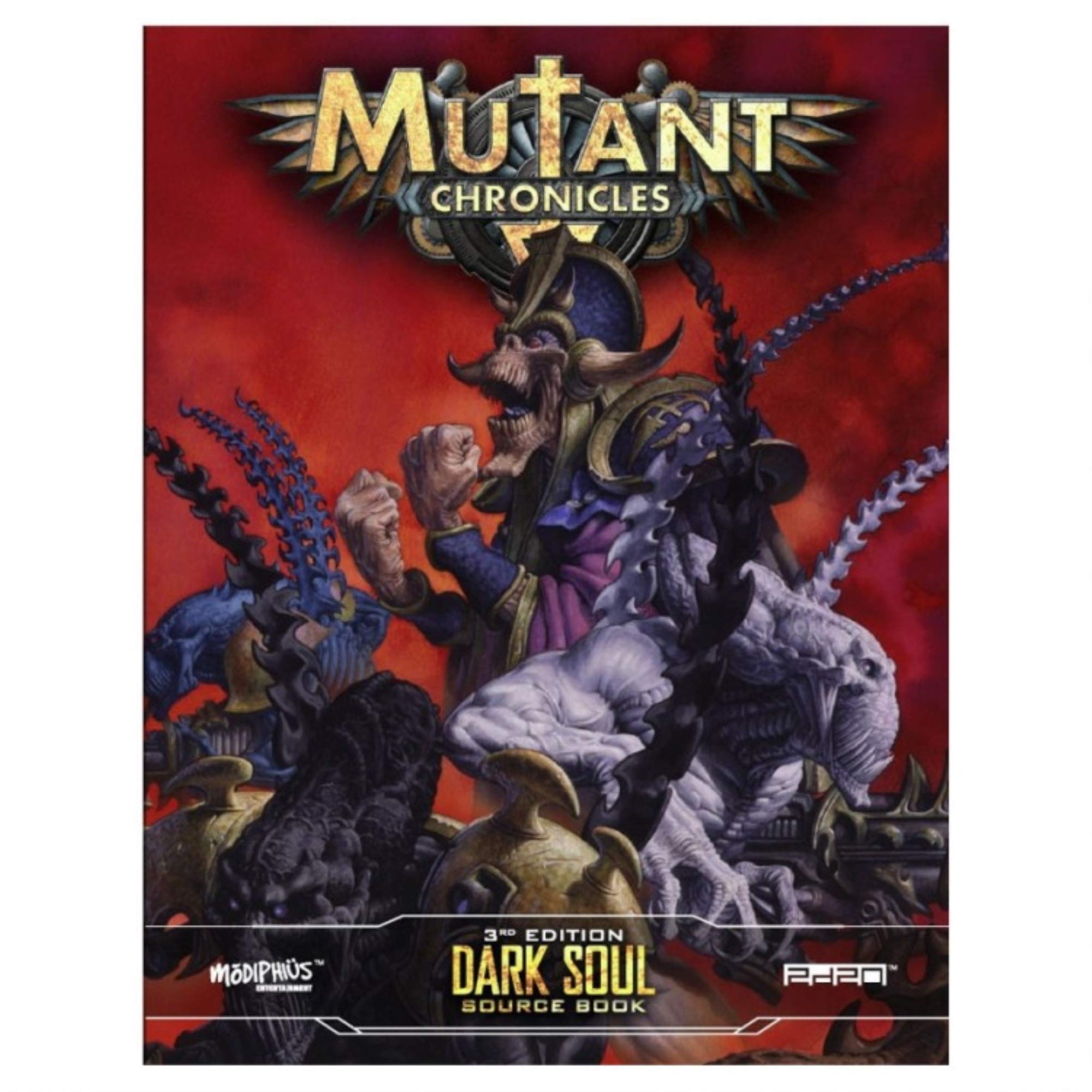 Mutant Chronicles: Dark Soul Source Book (Mutant Chronicles Supp., Full Color)